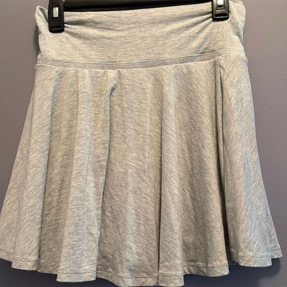 Wild Fable Dresses & Skirts - *3/$15 Wild Fable Women's Skater Skort Medium Gray Casual Stretchy Knit